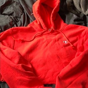 Champion Crop Hoodie